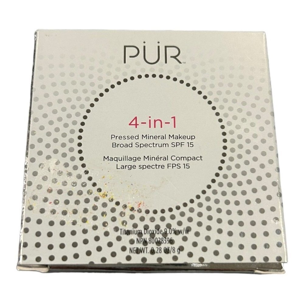 PUR The Complexion  4-in-1 Pressed Mineral Powder Foundation SPF 15 - Coffee